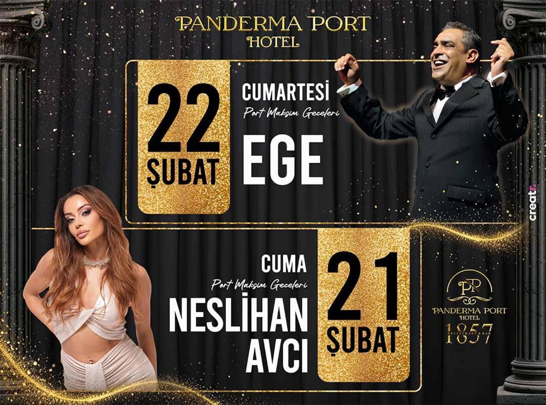 Panderma Port Hotel Bandırma Εξωτερικό φωτογραφία